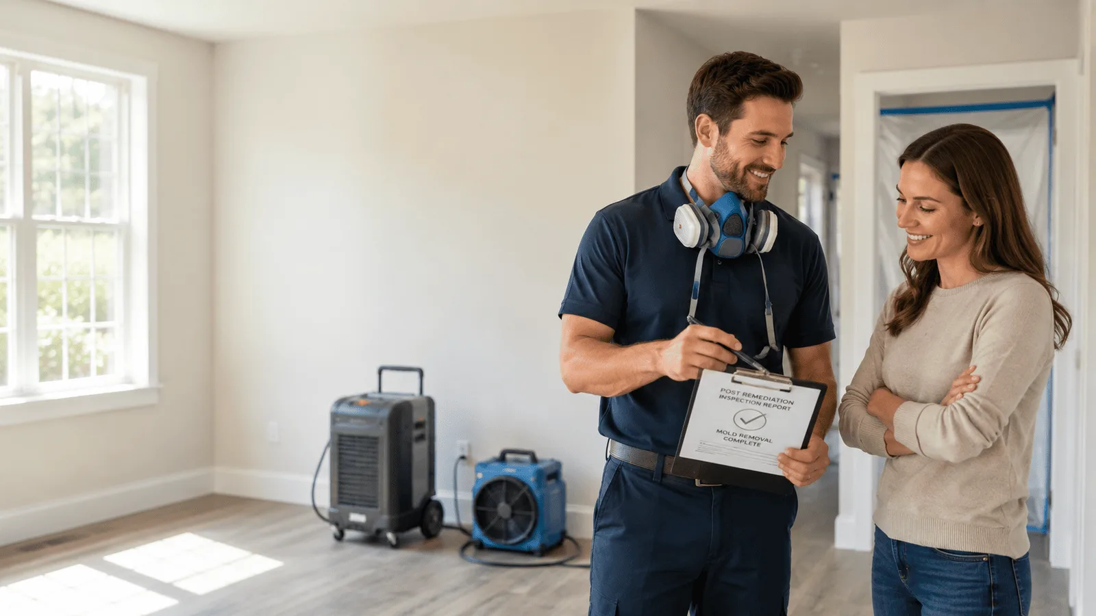 Why choose Mold Inspection in Columbia, VA